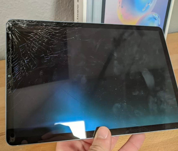 Nguyên nhân dẫn đến mặt kính Samsung Tab S6 bị hư Nguyên nhân dẫn đến mặt kính Samsung Tab S6 bị hư