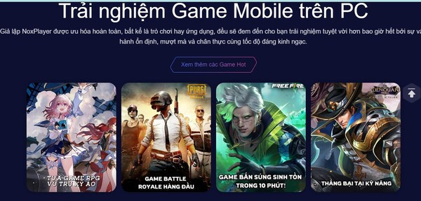 NoxPlayer – Giả lập Android trên Mac để trải nghiệm game mượt mà
