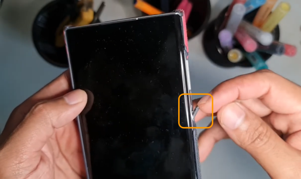 Nút nguồn S22 Ultra hư hỏng Nút nguồn S22 Ultra hư hỏng
