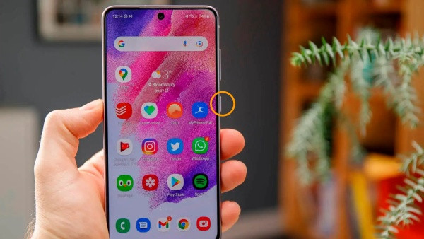 Nút nguồn Samsung S21 FE hư hỏng