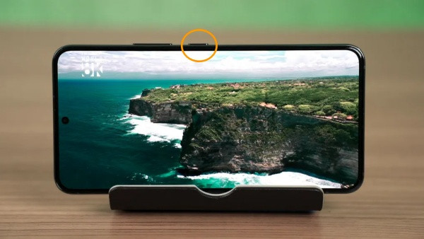 Nút nguồn Samsung S22 hư hỏng