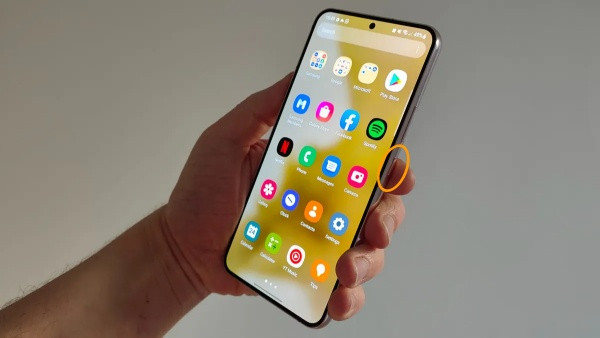 Nút nguồn Samsung S22 Plus hư hỏng Nút nguồn Samsung S22 Plus hư hỏng
