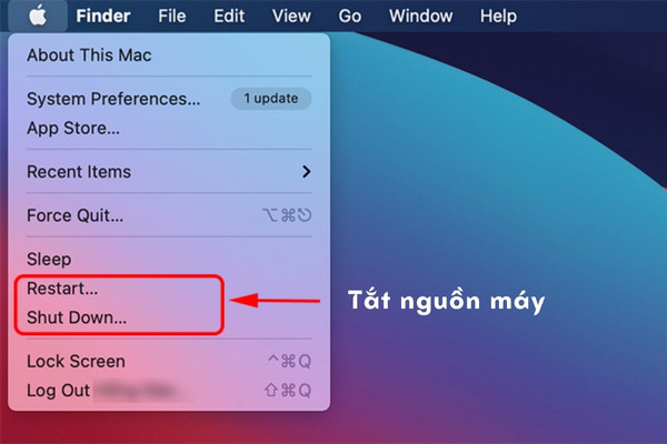 Phần mềm Apple Hardware Test bước 1