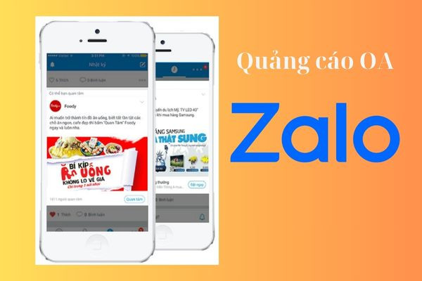 Quảng cáo OA Quảng cáo OA