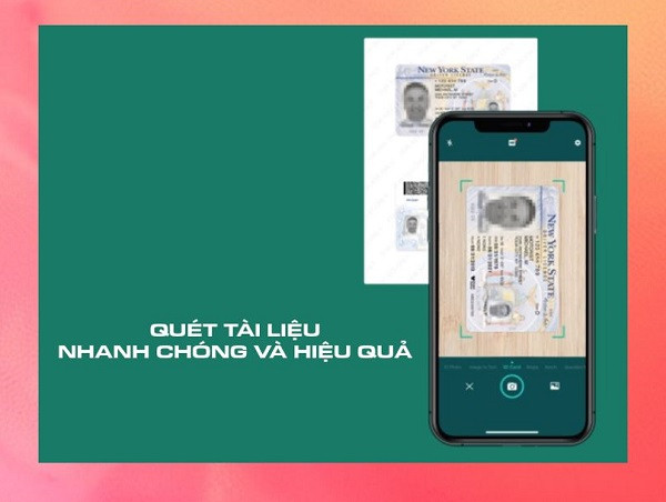 Quét tài liệu nhanh chóng và hiệu quả