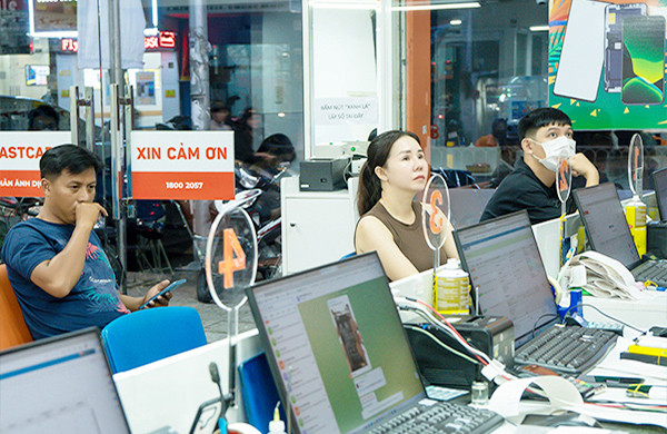 Đội ngũ kỹ thuật viên giàu kinh nghiệm