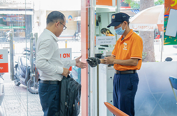 Quy trình làm việc chuyên nghiệp