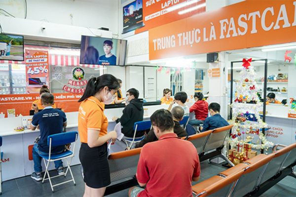 Quy trình thay nắp lưng Samsung A21s ở FASTCARE có gì