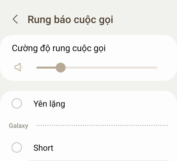 Rung Samsung S22