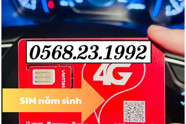 SIM năm sinh
