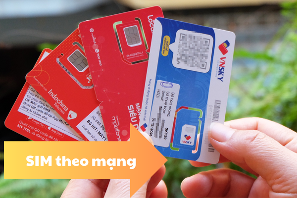 SIM theo mạng
