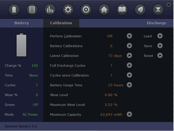 Smarter Battery - Công cụ phân tích và phục hồi pin chuyên sâu Smarter Battery - Công cụ phân tích và phục hồi pin chuyên sâu