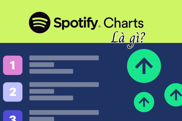 Spotify Chart là gì Spotify Chart là gì