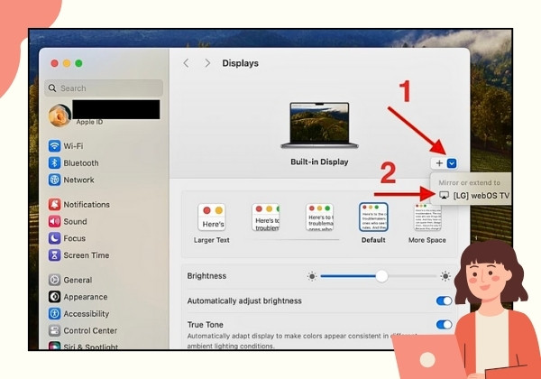 Sử dụng AirPlay bước 3-2