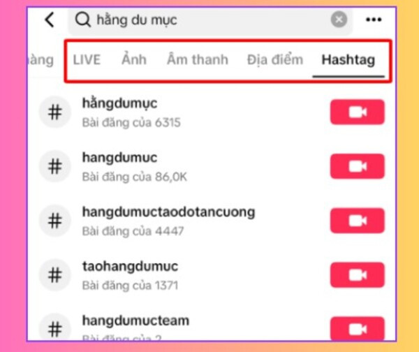 Sử dụng bộ lọc nâng cao Sử dụng bộ lọc nâng cao