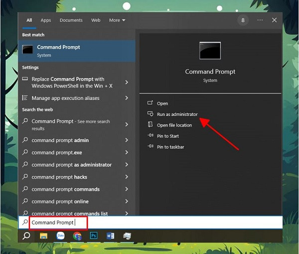 Sử dụng Command Prompt 1 Sử dụng Command Prompt 1