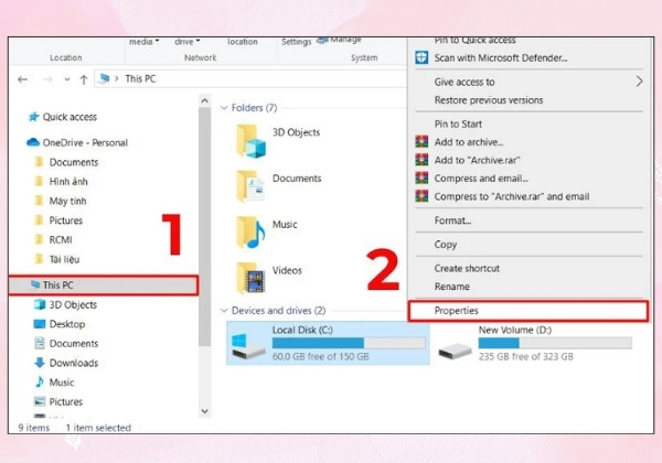 Sử dụng công cụ Disk Cleanup để dọn dẹp ổ C trên Windows 11
