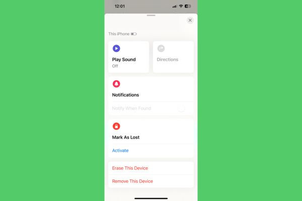 Sử dụng Find My trên điện thoại bước 4