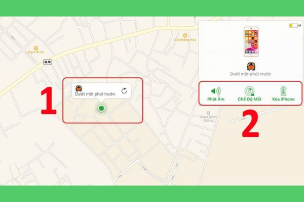 Sử dụng Find My trên máy tính bước 3