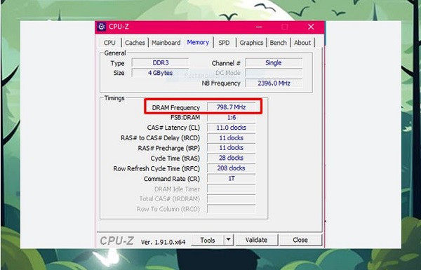 Sử dụng phần mềm CPU-Z Sử dụng phần mềm CPU-Z
