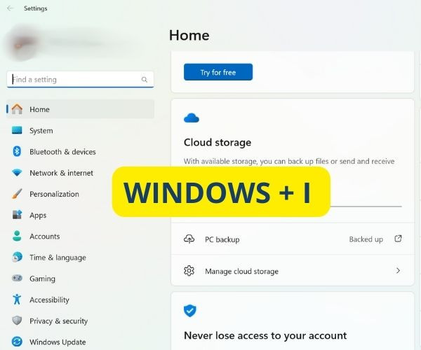 Sử dụng tính năng Reset PC bước 1 Sử dụng tính năng Reset PC bước 1