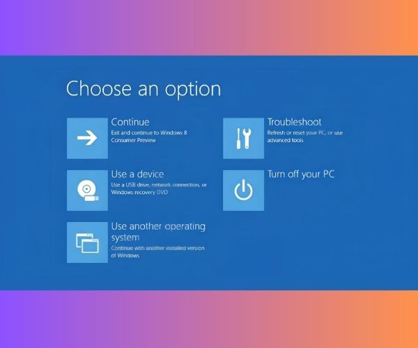 Sử dụng Windows Automatic Repair Tool