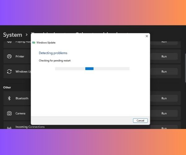 Sử dụng Windows Update Troubleshooter-2