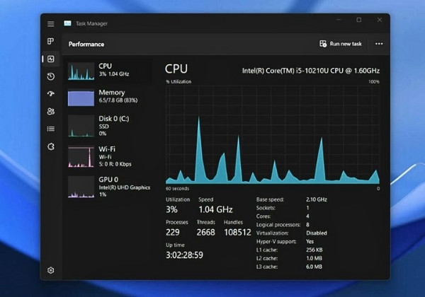 Sử dụng Task Manager