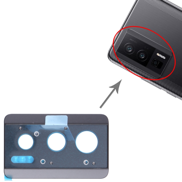 Tác nhân khiến kính camera Xiaomi Redmi K60 bị hư