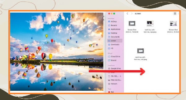 Tải ảnh trên máy Mac bằng cách kéo thả Tải ảnh trên máy Mac bằng cách kéo thả