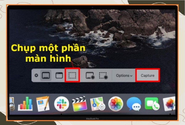Tải ảnh trên máy Mac bằng cách chụp ảnh màn hình bước 4 Tải ảnh trên máy Mac bằng cách chụp ảnh màn hình bước 4