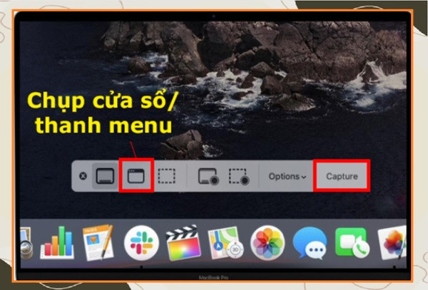 Tải ảnh trên máy Mac bằng cách chụp ảnh màn hình bước 5 Tải ảnh trên máy Mac bằng cách chụp ảnh màn hình bước 5