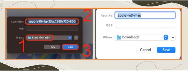 Tải ảnh trên máy Mac bằng cách nhấp chuột phải bước 3 Tải ảnh trên máy Mac bằng cách nhấp chuột phải bước 3