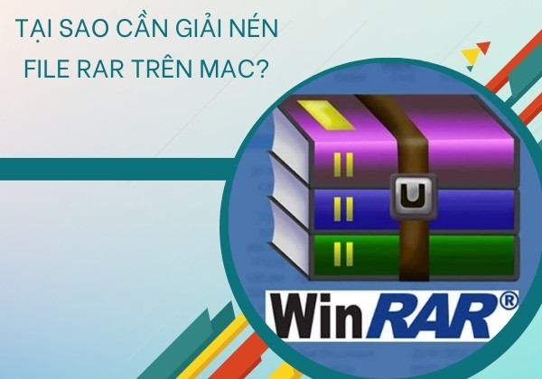 File RAR là gì? Tại sao cần giải nén file RAR trên Mac?