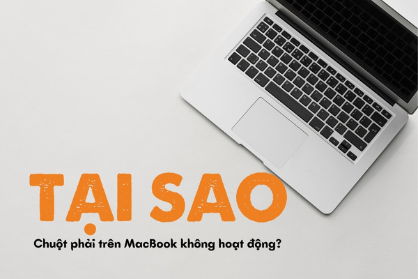 Tại sao chuột phải trên MacBook không hoạt động?