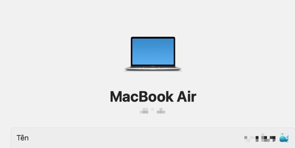 Tại sao nên đổi tên người dùng Macbook Tại sao nên đổi tên người dùng Macbook