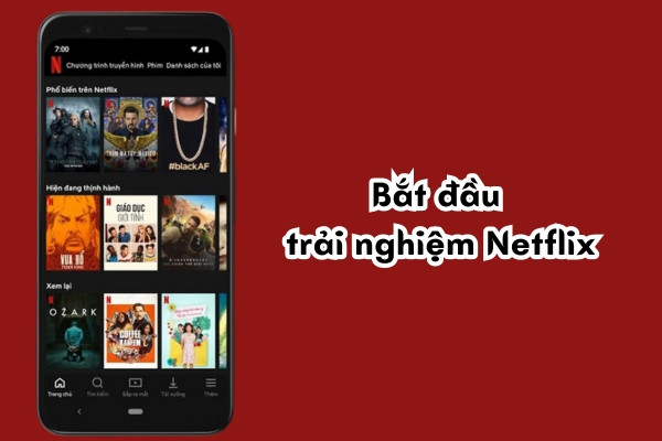 Tải ứng dụng Netflix VietNam trên điện thoại B4