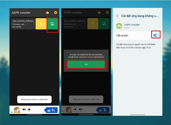 Tải Zalo APK B7