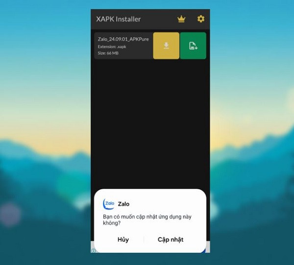 Tải Zalo APK B9
