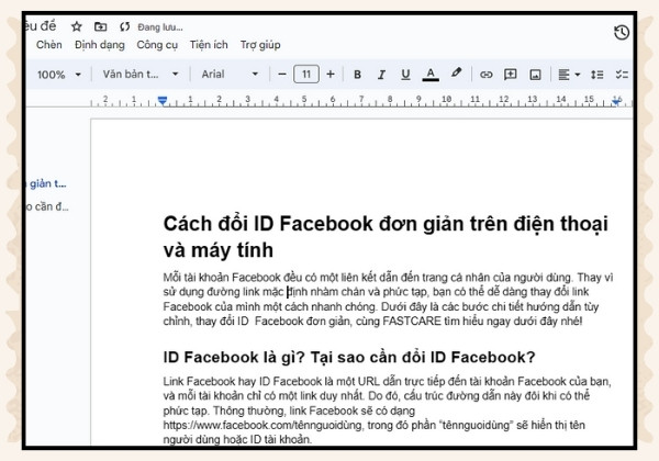 Tạo Headings B3 Tạo Headings B3
