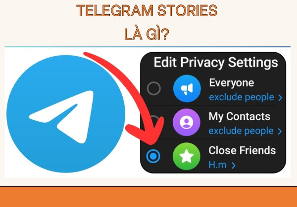 Telegram Stories là gì? 