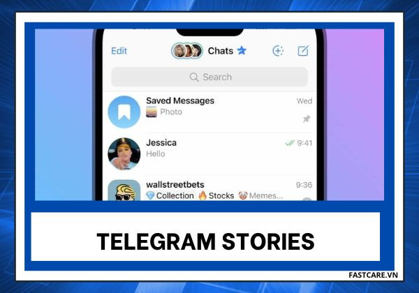 Telegram Stories