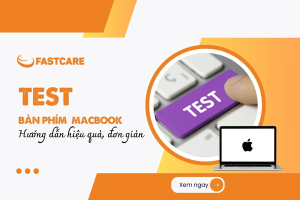 Test bàn phím cho Macbook