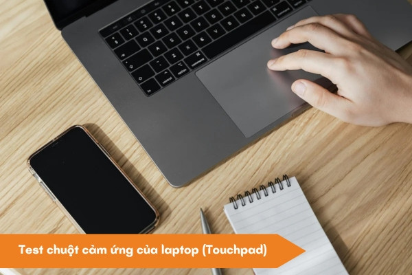 Test chuột cảm ứng của laptop (Touchpad)