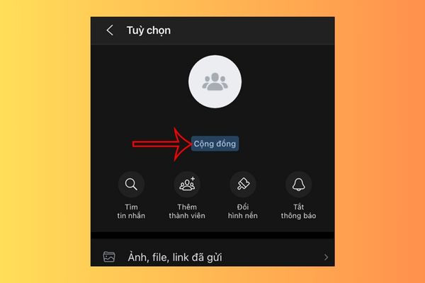 Tham gia vào cộng đồng Zalo Tham gia vào cộng đồng Zalo