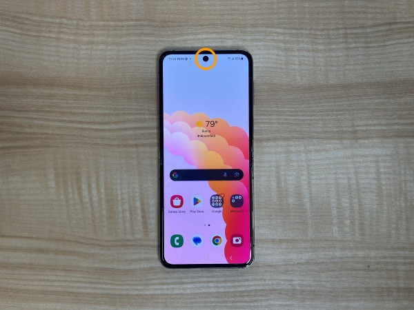 Thay camera trước Samsung Z Flip 5