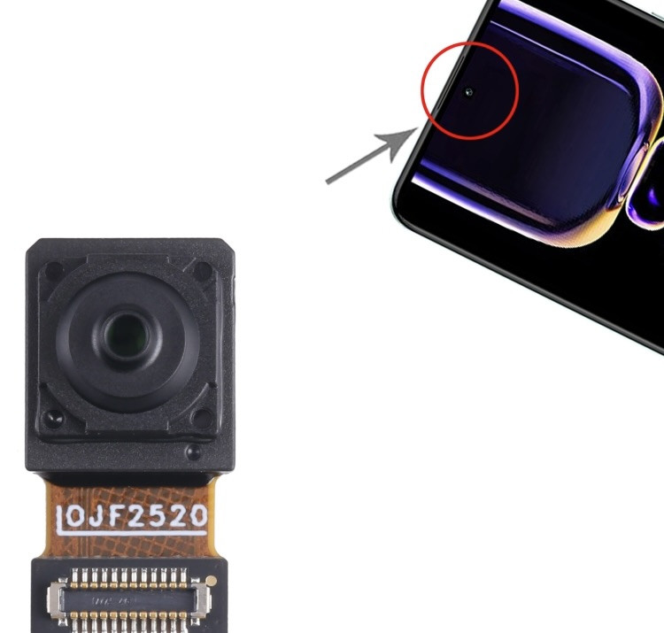 Thay camera trước Xiaomi Redmi K60