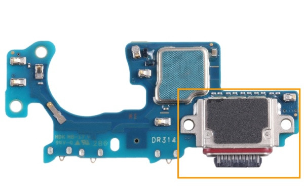 Thay chân sạc Samsung Z Flip 5