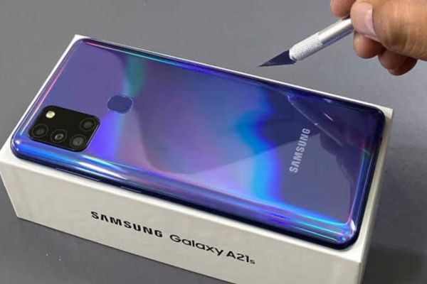 Thay nắp lưng Samsung A21s