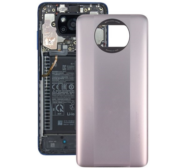 Thay nắp lưng Xiaomi POCO X3 Pro